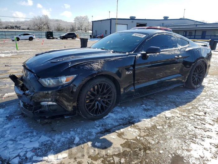 Ford Mustang 2015 VIN 1FA6P8CF2F5355645