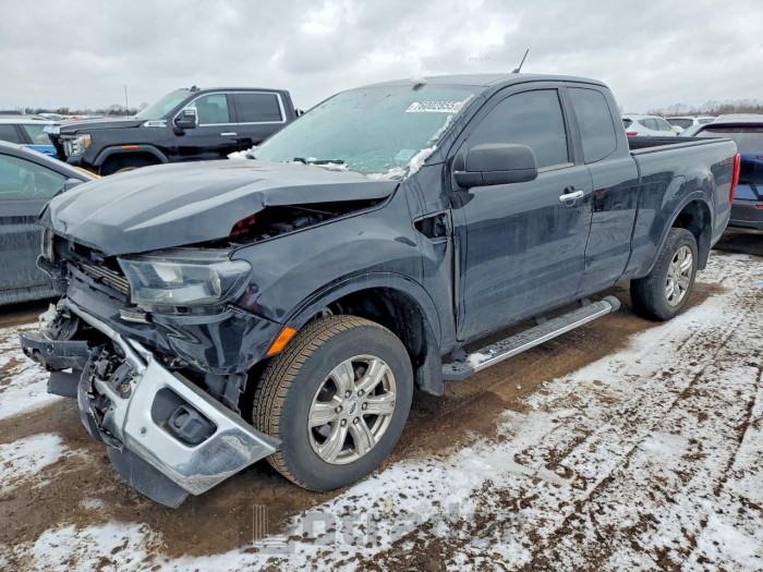 Ford Ranger 2019 VIN 1FTER1FH5KLA89581