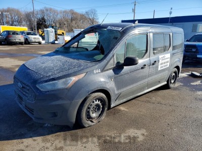 Ford Transit connect 2020 VIN NM0GE9E28L1437612