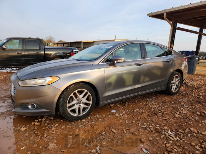 Ford Fusion 2013 VIN 3FA6P0HRXDR185050