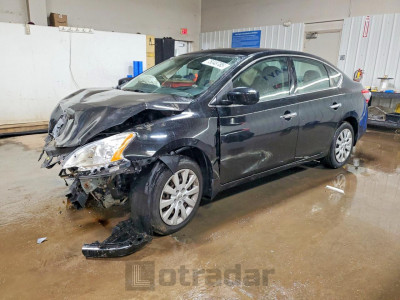Nissan Sentra 2014 3N1AB7AP1EL694665