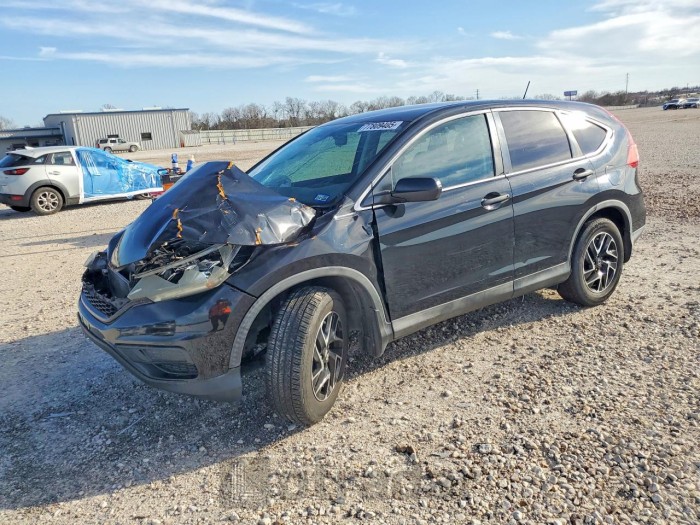 Honda Cr-v 2016 VIN 2HKRM3H43GH530884