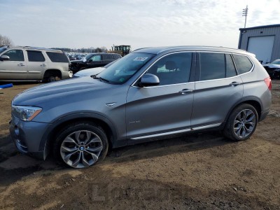 BMW X3 2015 VIN 5UXWX9C58F0D57325