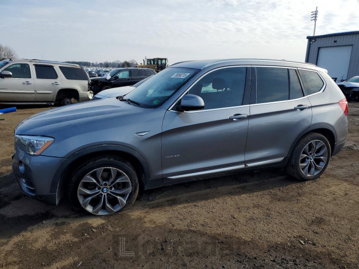 BMW X3 2015 VIN 5UXWX9C58F0D57325