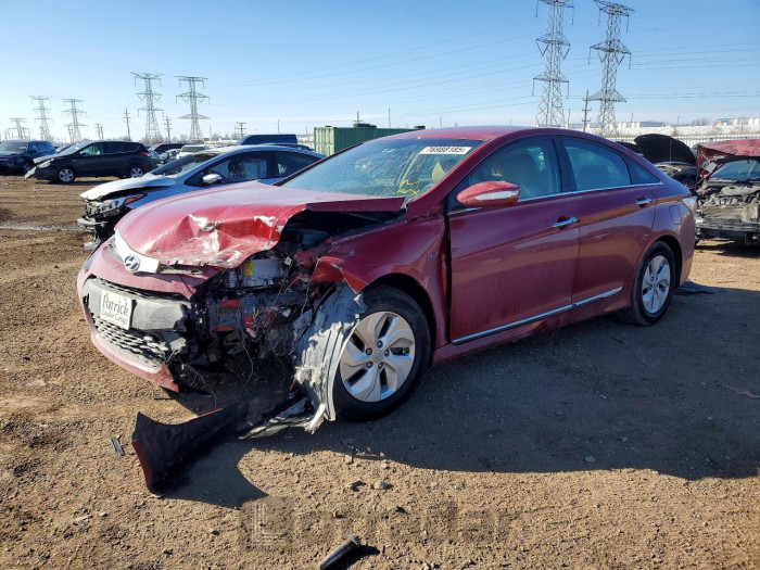 Hyundai Sonata 2015 VIN KMHEC4A46FA120535