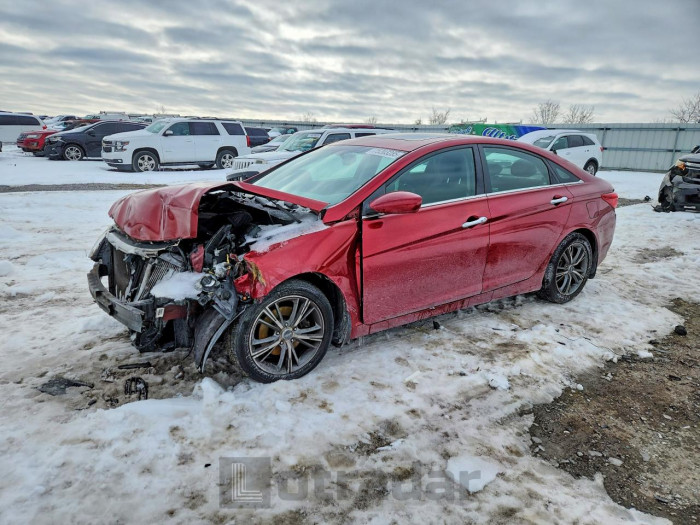 Hyundai Sonata 2013 VIN 5NPEC4AB3DH522182