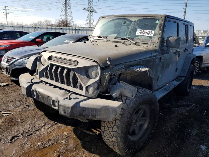 Jeep  2015 VIN 1C4BJWDG5FL576870