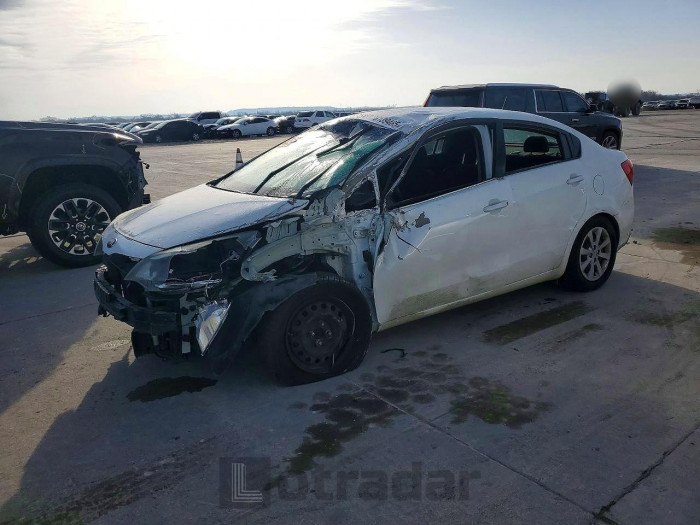 Kia Rio 2014 VIN KNADM4A35E6349081