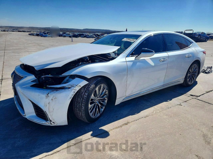 Lexus Ls 2019 VIN JTHB51FF9K5007304