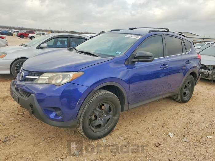 Toyota Rav4 2014 VIN 2T3ZFREV1EW078823