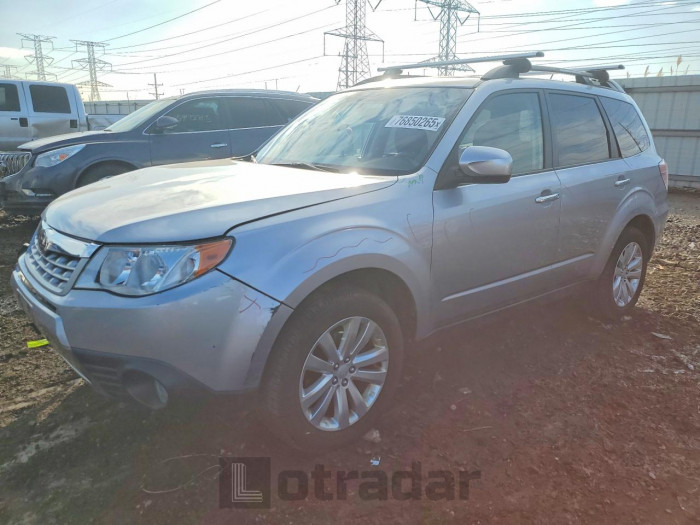 Subaru Forester 2013 VIN JF2SHAEC9DH426689