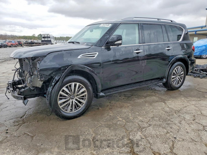 Nissan Armada 2023 VIN JN8AY2BC6P9181325