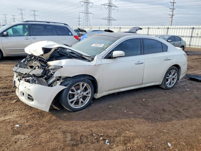 Nissan Maxima 2014 VIN 1N4AA5AP2EC435964