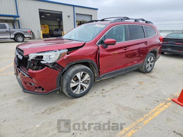 Subaru Ascent 2019 VIN 4S4WMAFD8K3449356
