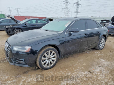 Audi A4 2013 WAUBFAFL8DN039861