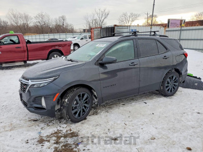 Chevrolet Equinox 2022 3GNAXMEV8NS145130