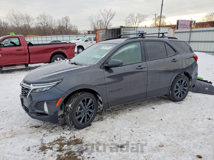 Chevrolet Equinox 2022 VIN 3GNAXMEV8NS145130