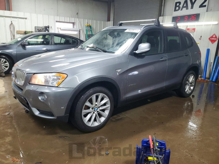 BMW X3 2014 VIN 5UXWX9C59E0D26177
