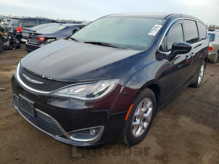 Chrysler Pacifica 2017 VIN 2C4RC1BG9HR823901