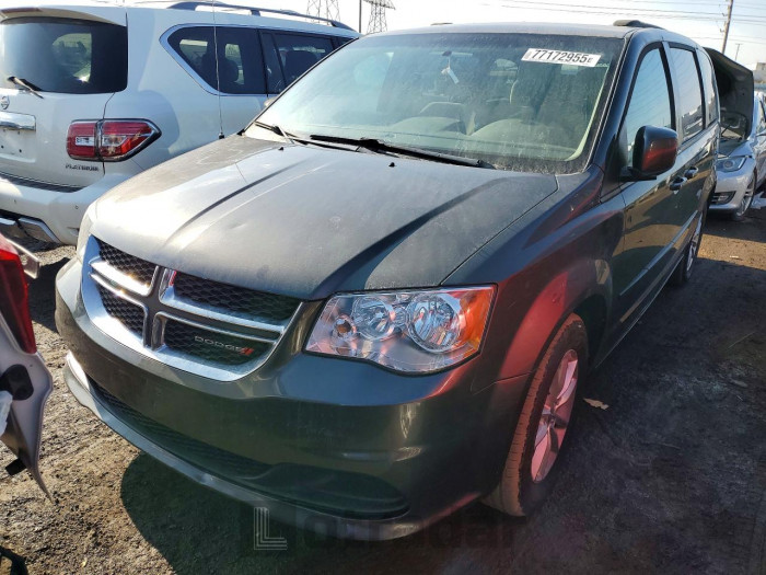 Dodge Caravan 2016 VIN 2C4RDGCG1GR314334
