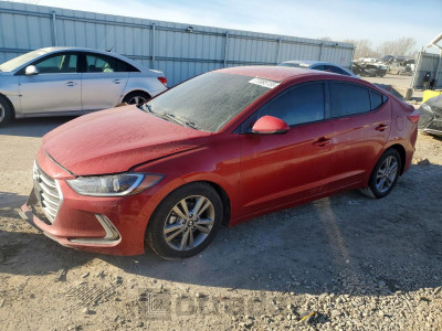 Hyundai Elantra 2017 KMHD84LF8HU141755