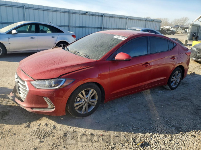 Hyundai Elantra 2017 VIN KMHD84LF8HU141755