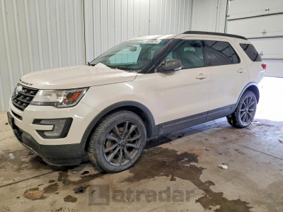 Ford Explorer 2017 1FM5K8D81HGD55093