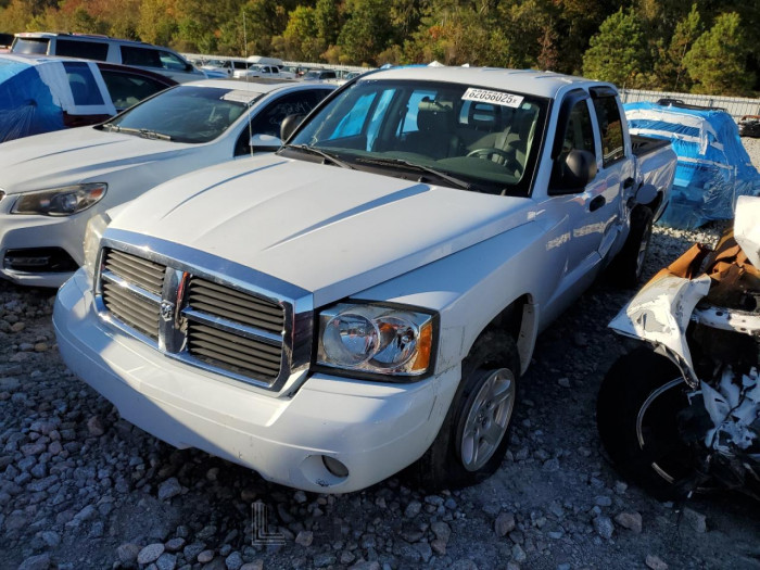 Dodge Dakota 2006 VIN 1D7HE48N86S525225