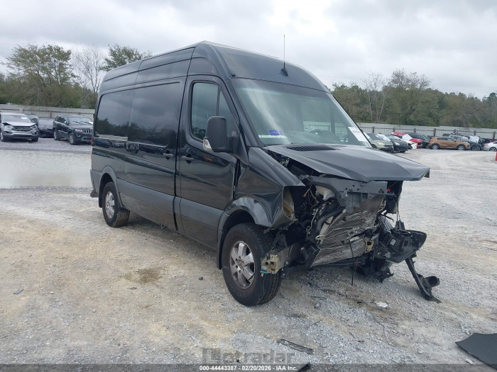 Mercedes-benz Sprinter 2017 VIN WD3PE7CD3HP520388