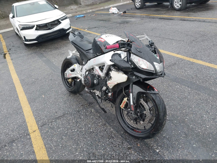 Aprilia Rsv 2010 VIN ZD4RKC010AS000120