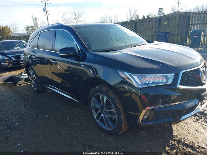 Acura Mdx 2017 VIN 5FRYD7H77HB001451