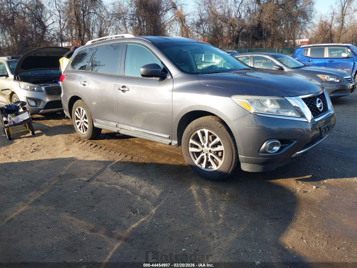 Nissan Pathfinder 2014 VIN 5N1AR2MM2EC623771
