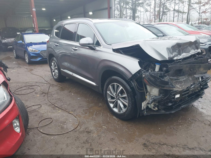 Hyundai Santa fe 2020 VIN 5NMS3CAD2LH160744