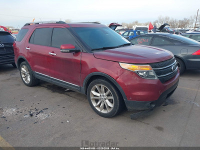 Ford Explorer 2014 1FM5K8F86EGB52872