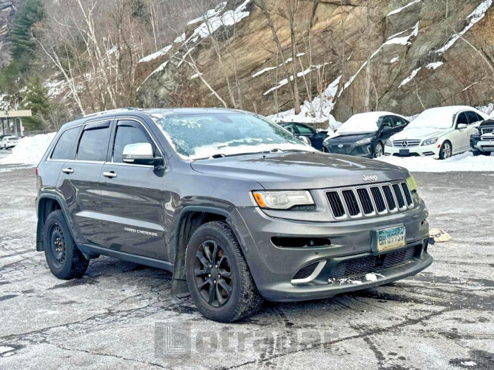 Jeep Grand cherokee 2014 VIN 1C4RJFBM6EC439345