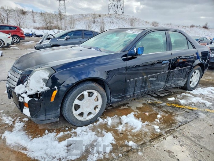 Cadillac Cts 2004 VIN 1G6DM577840153935