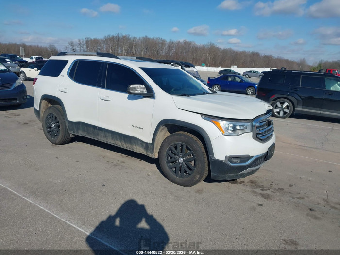 Gmc Acadia 2018 VIN 1GKKNMLSXJZ148396