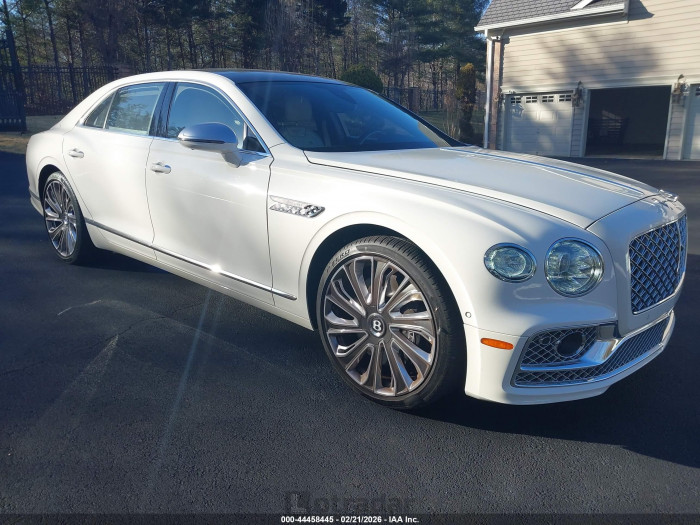 Bentley Flying spur 2022 VIN SCBBG6ZG8NC003342