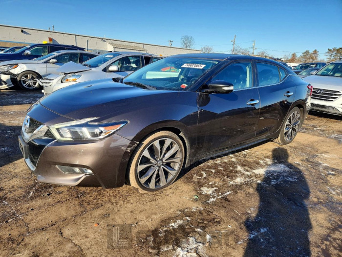 Nissan Maxima 2016 VIN 1N4AA6AP2GC381297