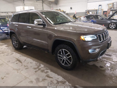 Jeep Grand cherokee 2017 1C4RJFBG5HC852274