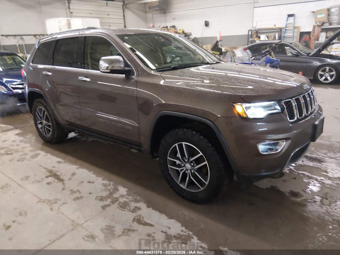 Jeep Grand cherokee 2017 VIN 1C4RJFBG5HC852274