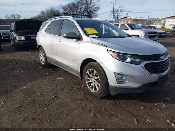 Chevrolet Equinox 2018 VIN 3GNAXSEV8JL310781