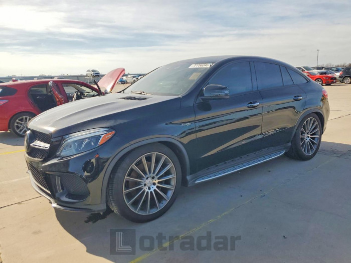 Mercedes-benz Gle class 2019 VIN 4JGED6EB2KA133701