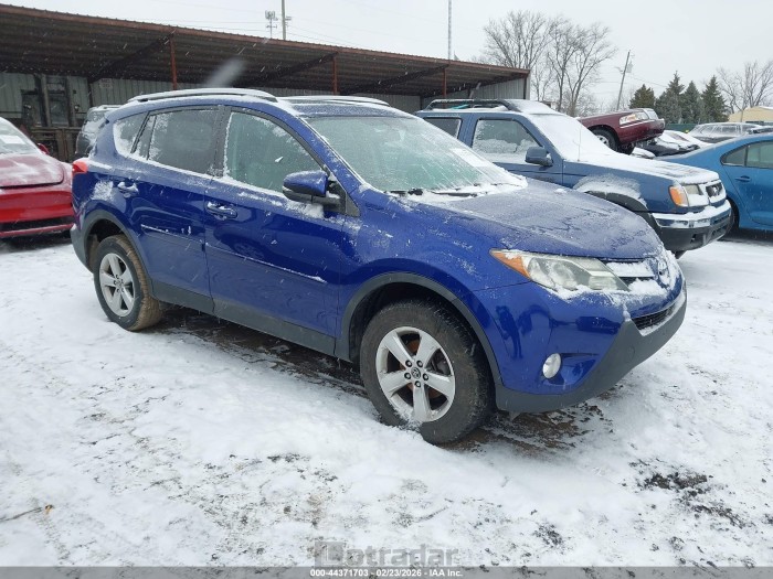 Toyota Rav 4 2015 VIN 2T3RFREVXFW349024
