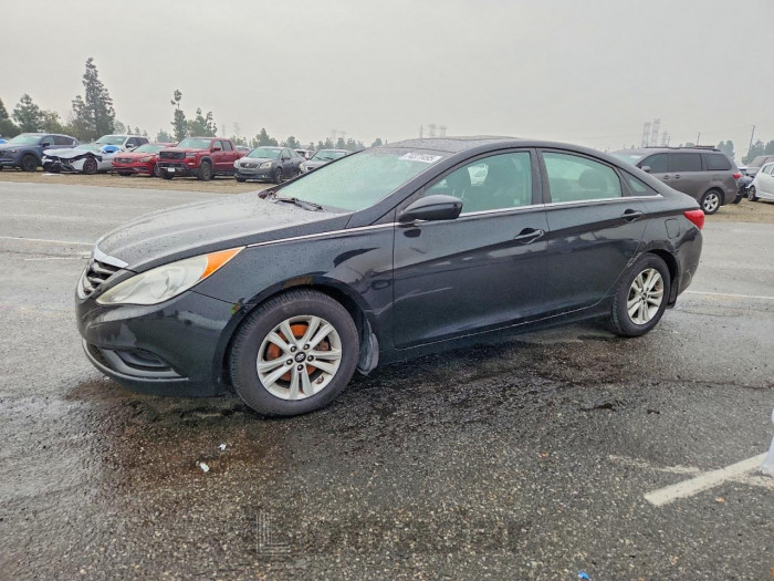 Hyundai Sonata 2012 VIN 5NPEB4AC4CH351596