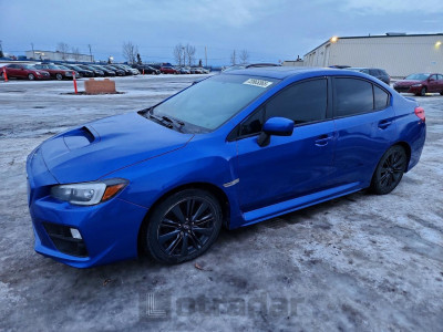 Subaru Wrx 2015 JF1VA1J62F9833899