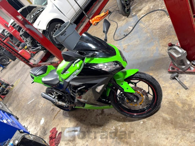 Kawasaki Ex300 b 2014 VIN JKAEX8B18EA004122