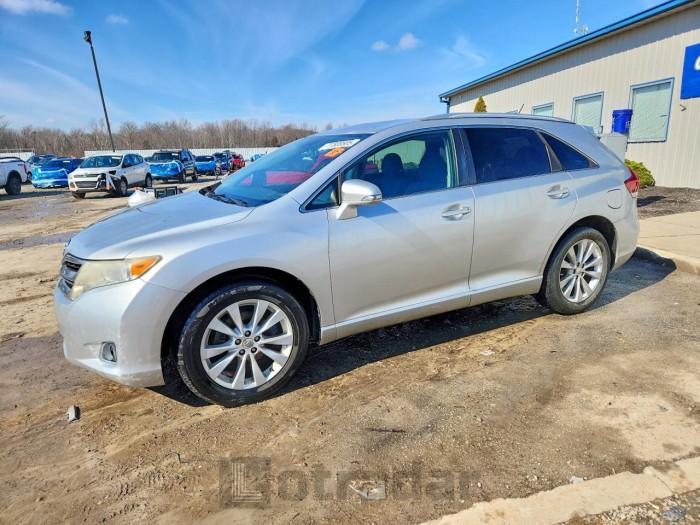 Toyota Venza 2013 VIN 4T3ZA3BB4DU069554