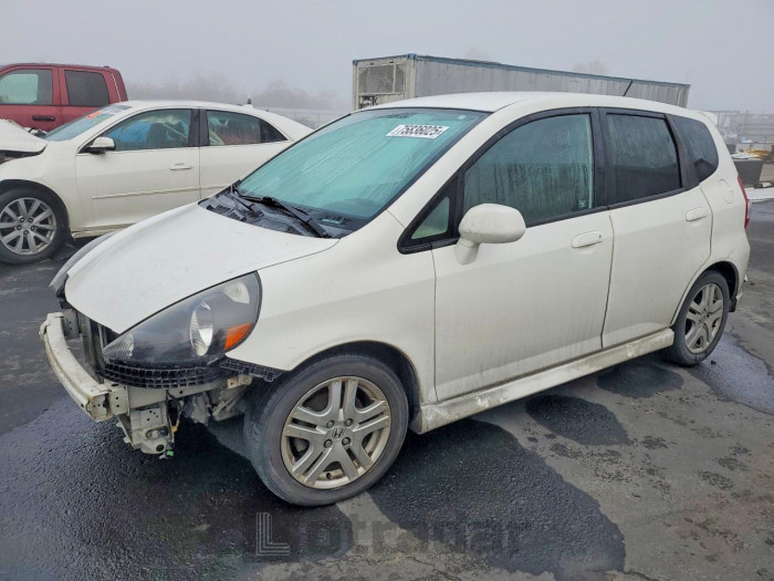 Honda Fit 2007 VIN JHMGD38647S057652