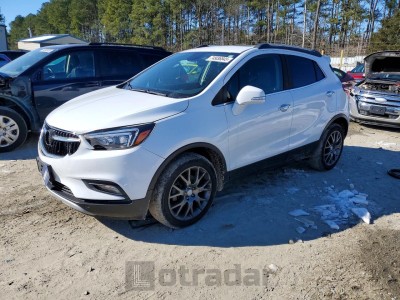 Buick Encore 2018 VIN KL4CJ1SB7JB687542